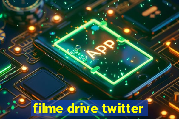 filme drive twitter